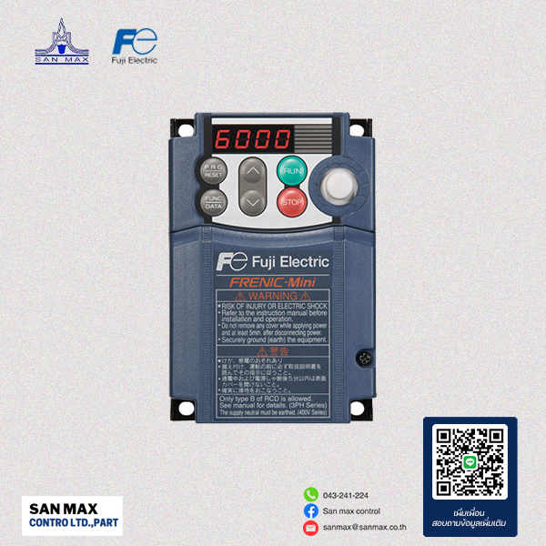 อินเวอร์เตอร์ FRENIC-Mini 1.5kW-image