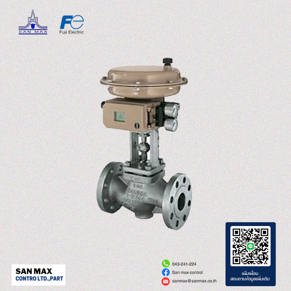 Globe Control Valve-image