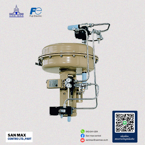 Pneumatic Actuator-image
